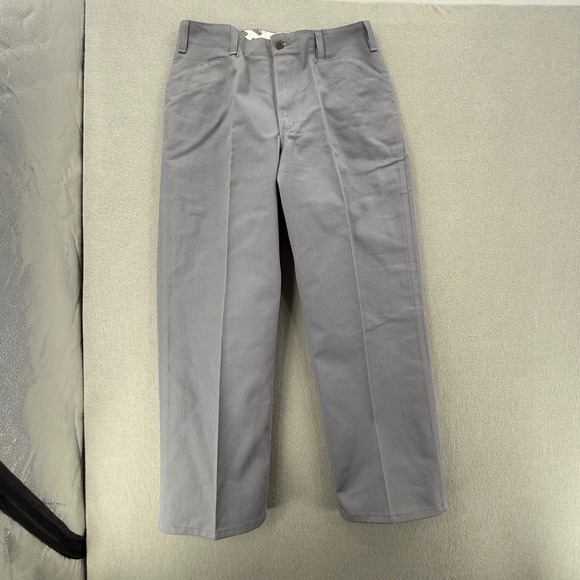 Ben Davis Other - Ben Davis Work Chino Flat Front Utility Durable Pants Trousers Men Size 34